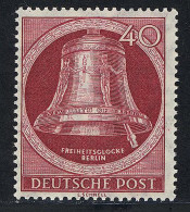 86 Glocke II (Klöppel Rechts) 40 Pf ** Postfrisch - Ungebraucht