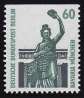 795C Sehenswürdigkeiten 60 Pf München Oben Geschnitten Aus MH ** - Unused Stamps