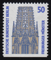 794D Sehenswürdigkeiten 50 Pf Freiburg Unten Geschnitten Aus MH ** - Unused Stamps