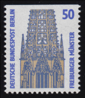 794C Sehenswürdigkeiten 50 Pf Freiburg Oben Geschnitten Aus MH ** - Unused Stamps