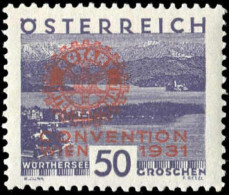 Österreich, 1931, 518-23, Postfrisch - Sonstige & Ohne Zuordnung