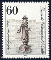 690 Straßenpumpen 60 Pf ** - Unused Stamps