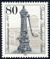 691 Straßenpumpen 80 Pf ** - Unused Stamps