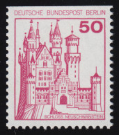 536C Burgen Und Schlösser 50 Pf Neuschwanstein ** - Nuovi