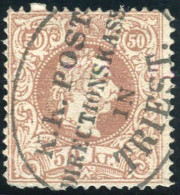 Österreich, 1867, 41, Gestempelt - Autres & Non Classés