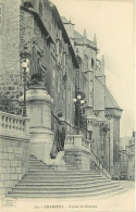  73  CHAMBERY   FACADE DU CHATEAU  - Chambery