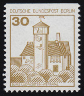 534C Burgen Und Schlösser 30 Pf Ludwigstein, Neue Fluoreszenz, ** - Unused Stamps