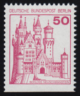 536D Burgen Und Schlösser 50 Pf Neuschwanstein ** - Ongebruikt