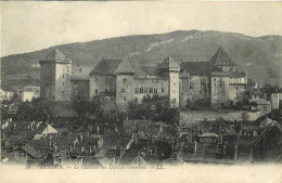  74  ANNECY    LE CHATEAU DES DUCS DE GENEVOIS - Annecy