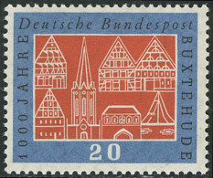 312w Buxtehude, Glatte Gummierung, ** Postfrisch - Unused Stamps