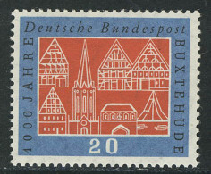 312v Buxtehude, Geriffelte Gummierung, ** Postfrisch - Nuovi