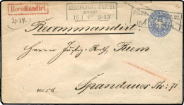 Berliner Postgeschichte, 1864, U 27, Brief - Andere & Zonder Classificatie