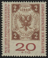 311a INTERPOSTA 20 Pf, Erstauflage, ** Postfrisch - Unused Stamps