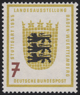 212Vd Baden-Württemberg 7 Pf ** Postfrisch - Unused Stamps