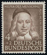 173 Francke 4+2 Pf ** Postfrisch - Nuovi