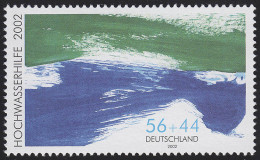 2278AII Hochwassergeschädigte, Zähnung A, Rasterung II,  ** - Unused Stamps