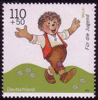 2057 Jugend Trickfilmfiguren Mecki ** Postfrisch - Unused Stamps