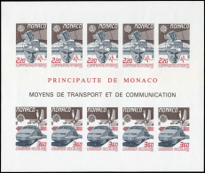 Monaco, 1988, Bl. 39, Postfrisch - Sonstige & Ohne Zuordnung