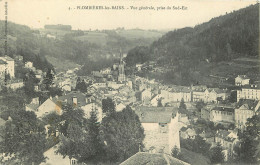  88  PLOMBIERES LES BAINS   VUE GENERALE PRISE DU SUD EST - Plombieres Les Bains