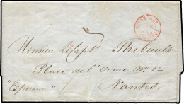 Cuba, 1844, Brief - Kuba