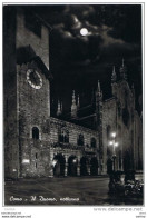 COMO:  IL  DUOMO  -  NOTTURNO  -  FOTO  -  PER  LA  SVIZZERA  -  FG - Churches & Convents