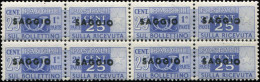 Italien, 1947, 66 Var. (4), Postfrisch - Unclassified