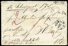 Berliner Postgeschichte, 1838, Brief - Prephilately