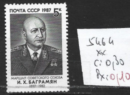 RUSSIE 5464 ** Côte 0.30 € - Unused Stamps