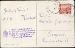 Österreich, 1912, Brief - Other & Unclassified