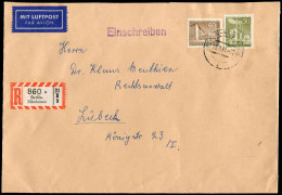 Berlin, 1961, 150,151, Brief - Altri & Non Classificati