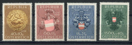 Österreich, 1949, 937/40, Postfrisch - Sonstige & Ohne Zuordnung