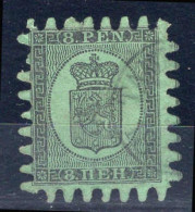 Finnland, 1866, 6 C X, Gestempelt - Other & Unclassified