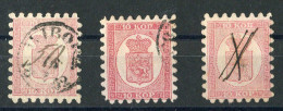 Finnland, 1860, 3 A, Gestempelt - Altri & Non Classificati