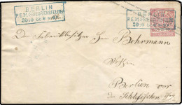 Berliner Postgeschichte, 1868, Brief - Other & Unclassified