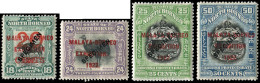 Nordborneo, 1922, A196-O196 Spec., Ungebraucht - Autres - Asie