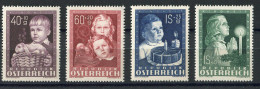 Österreich, 1949, 929/32, Postfrisch - Sonstige & Ohne Zuordnung