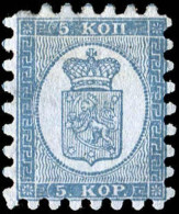 Finnland, 1860, 3 A, Ungebraucht - Sonstige & Ohne Zuordnung