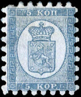 Finnland, 1860, 3 A, Ungebraucht - Altri & Non Classificati