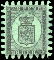 Finnland, 1866, 6 C X, Gestempelt - Andere & Zonder Classificatie