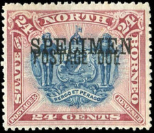 Nordborneo, 1895, P 1-8 SPEC., Ungebraucht - Otros - Asia