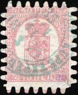 Finnland, 1866, 9 C, Gestempelt - Other & Unclassified