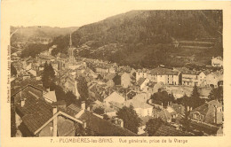 88   PLOMBIERES LES BAINS    VUE GENERALE PRISE DE LA VIERGE - Plombieres Les Bains