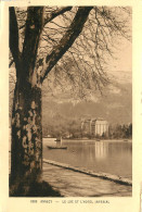 74  ANNECY   LE LAC ET L'HOTEL IMPERIAL - Annecy