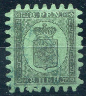 Finnland, 1866, 8 Bx, Gestempelt - Andere & Zonder Classificatie