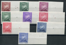 Monaco, 1941, 257-66 U, Postfrisch - Sonstige & Ohne Zuordnung