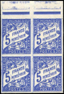 Monaco, 1943, P 28, Postfrisch - Autres & Non Classés