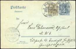 Berliner Postgeschichte, 1907, P 71yA, Brief - Briefe U. Dokumente
