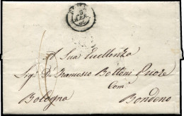 Italien Staaten Kirchenstaat, 1855, Brief - Unclassified