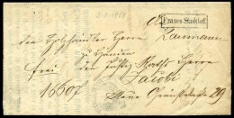 Berliner Postgeschichte, 1861, Brief - Other & Unclassified