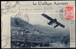 Monaco, 1914, Brief - Autres & Non Classés